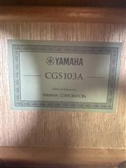 Yamaha CGS103A Three Quarter (3/4) Size Classical Guitar